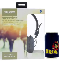 Auriculares Bluetooth Gris*SELECCION DRIM