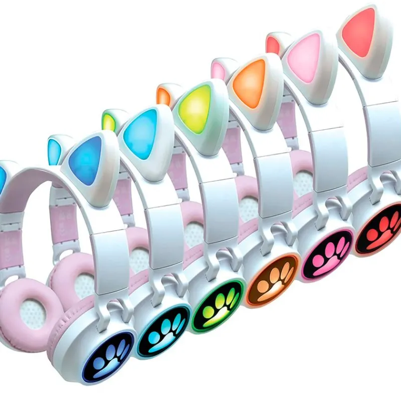 Auriculares Orejas Gato*LEXIBOOK Hot