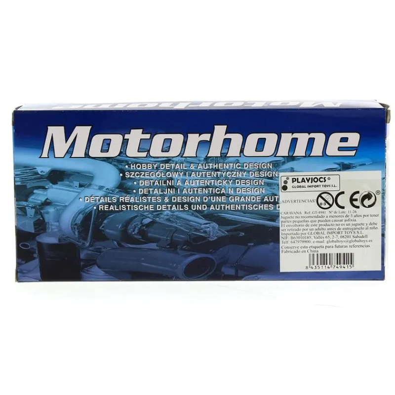 DRIM DISCOUNT Otros Vehículos Miniatura|Vehículos, Trenes Y Parkings-Auto Caravana Sun Miniatura Escala 1:48