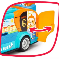 Autobús ABC 22 cm*SIMBA Best