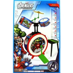 CLAUDIO REIG Instrumentos Musicales-Avengers Bateria Musical