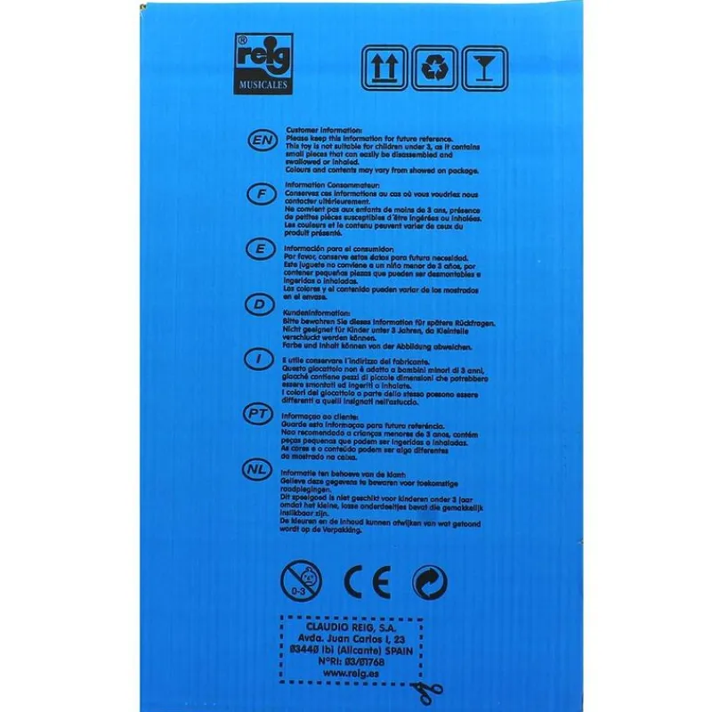 CLAUDIO REIG Instrumentos Musicales-Avengers Bateria Musical