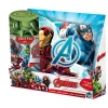 KIDS EUROSWAN Deportivos-Avengers Manta y Cojin