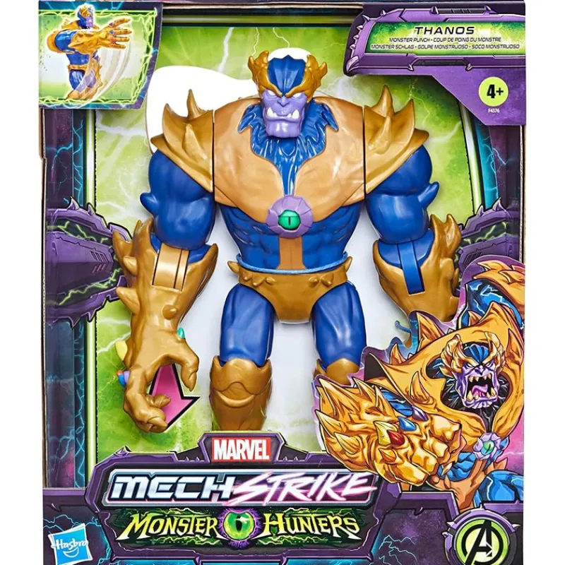HASBRO Marvel-Avengers Merch Strike Monster Hunter Figura Thanos