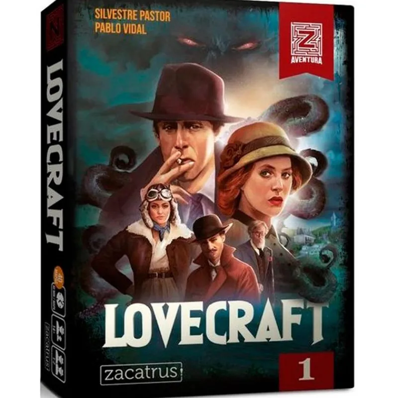 Aventura Z Vol 1 Lovecraft Juego Mesa*ZACATRUS Online