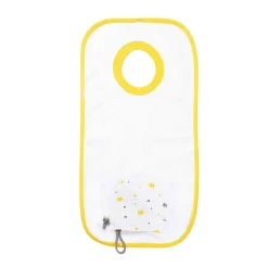 BEABA Baberos-Babero Algodón Evolutivo Coronas