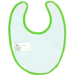 Babero Baby Rizo velcro Azul*VADEBEBE Online