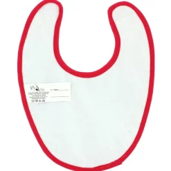 Babero Baby Rizo velcro Fucsia*VADEBEBE Hot