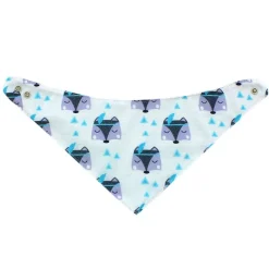Babero bandana babitas Zorrito Azul*VADEBEBE Best