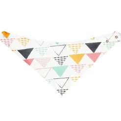 Babero bandana babitasTriángulos*VADEBEBE Hot