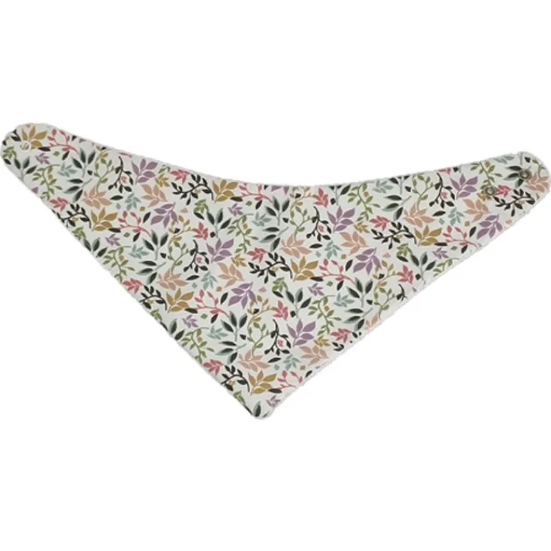 VADEBEBE Baberos-Babero bandana Flor