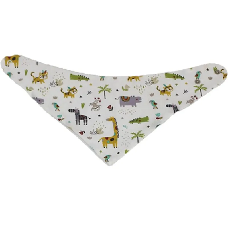 VADEBEBE Baberos-Babero bandana Girafa