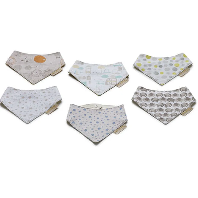 JANE Baberos-Babero Bandana quita-babas