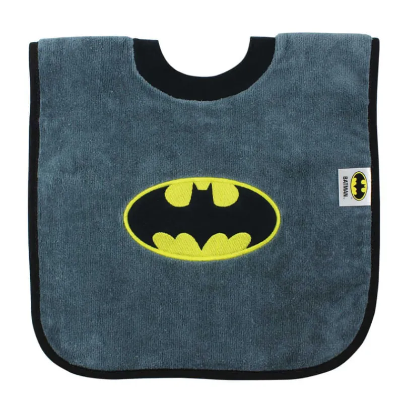 Babero con cuello camiseta Batman*MOLTO Hot