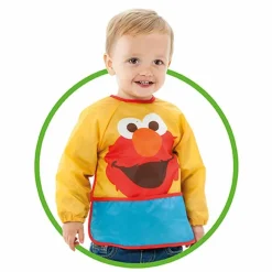 MOLTO Baberos-Babero con Mangas Elmo