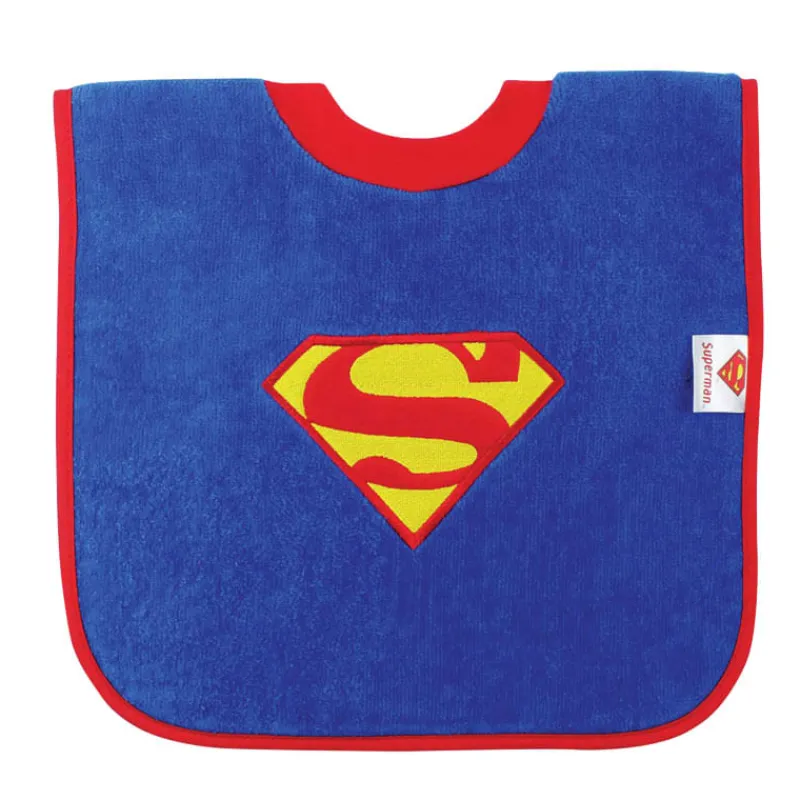 MOLTO Baberos-Babero cuello camiseta Superman
