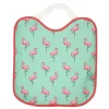 VADEBEBE Baberos-Babero Impermeable con Goma Flamencos