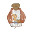 Babero Peva con Mangas Dino*VADEBEBE Discount