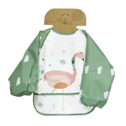 VADEBEBE Baberos-Babero Peva con Mangas Flamenco