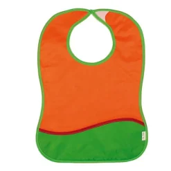 TI-TIN Baberos-Babero plastificado con velcro surtido (1 unidad)