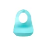Babero silicona enrollable azul*KIOKIDS Sale