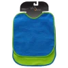 Baberos rizo y goma cuello Azul y Verde 2 uds*VADEBEBE Outlet
