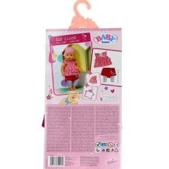 BANDAI Muñecas-Baby Born Colección Moda con Camiseta