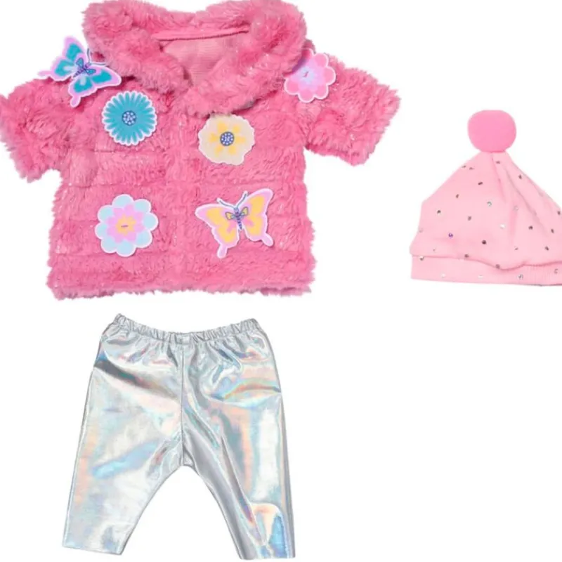 Baby Born Deluxe Conjunto Abrigo Rosa*ZAPF Sale