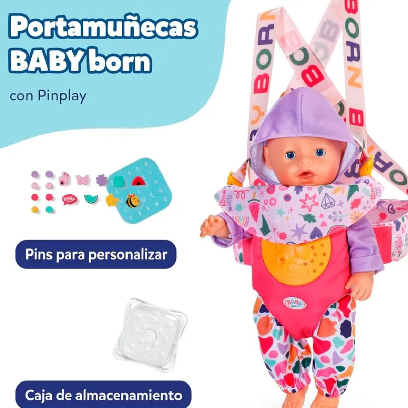 Baby Born Mochila de Porteo*ZAPF Clearance