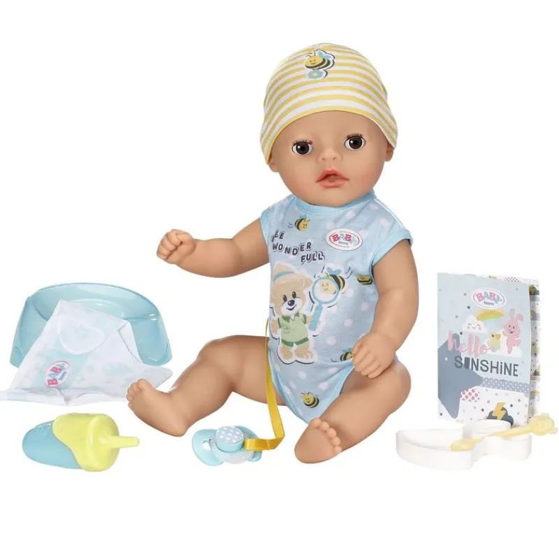 ZAPF Muñecas-Baby Born Muñeca Little Boy