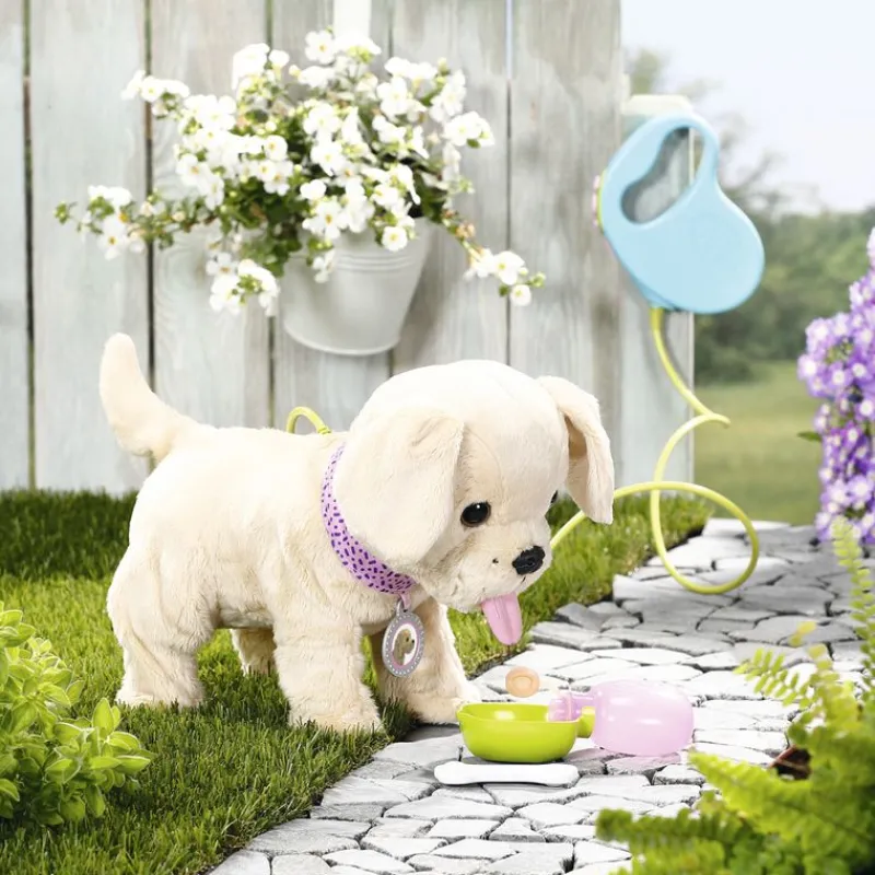 ZAPF Electrónicos-Baby Born My Lucky Dog Perrito