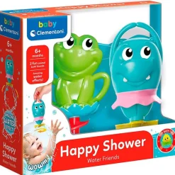 CLEMENTONI Juguetes De Baño-Baby Amigos Acuáticos