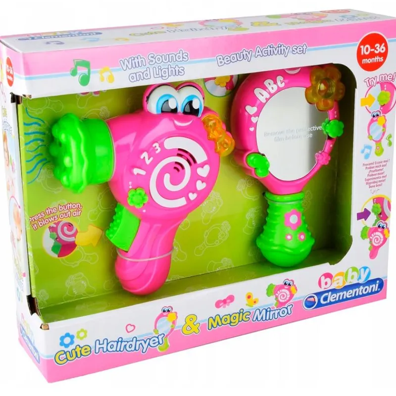 CLEMENTONI Juegos Y Juguetes De Imitación-Baby Pack de Belleza