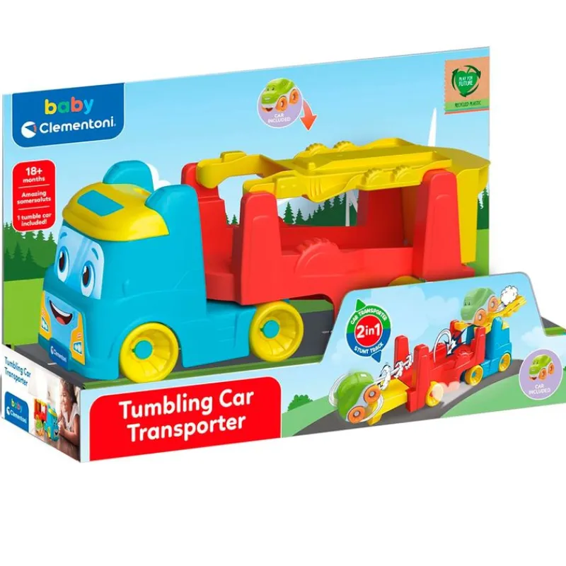 Baby Clemmy Camión Transporte*CLEMENTONI Sale