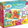 SELECCION DRIM Juegos Y Juguetes Educativos-Baby Dinoland Pack 3 en 1