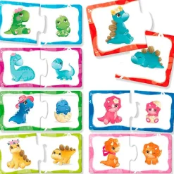 SELECCION DRIM Juegos Y Juguetes Educativos-Baby Dinoland Pack 3 en 1
