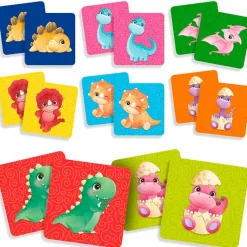 SELECCION DRIM Juegos Y Juguetes Educativos-Baby Dinoland Pack 3 en 1