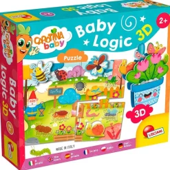 SELECCION DRIM Puzzles Y Construcciones-Baby Logic el Prado Puzzle 3D