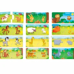 Baby Logic Juego Asociación Mamás y Cahorros*SELECCION DRIM New