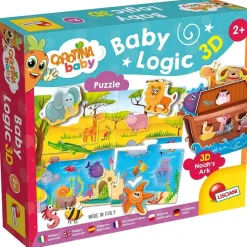 Baby Logic Puzzle 3D Arca Noé*SELECCION DRIM Clearance