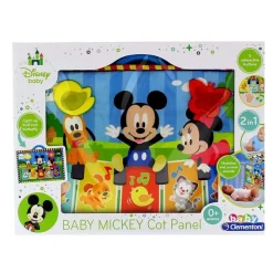 CLEMENTONI Primera Infancia Y Preescolar-Baby Mickey Mouse Tapiz Piano Musical