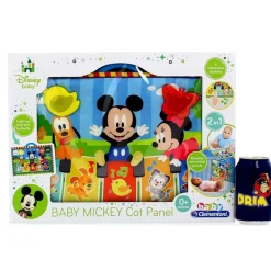 CLEMENTONI Primera Infancia Y Preescolar-Baby Mickey Mouse Tapiz Piano Musical
