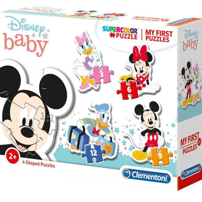 Baby Mickey Primer Puzzle Progresivo*CLEMENTONI Discount