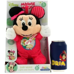 CLEMENTONI Primera Infancia Y Preescolar-Baby Minnie Peluche Luces y Sonidos