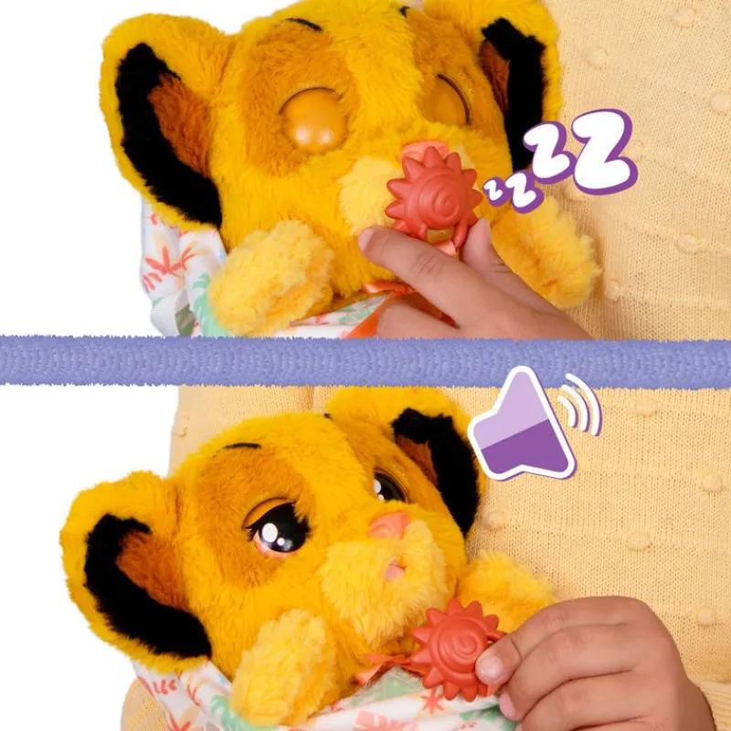 Baby Paws el Rey León Simba*IMC Best