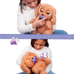 IMC Electrónicos-Baby Paws Love & Care Labradoodle