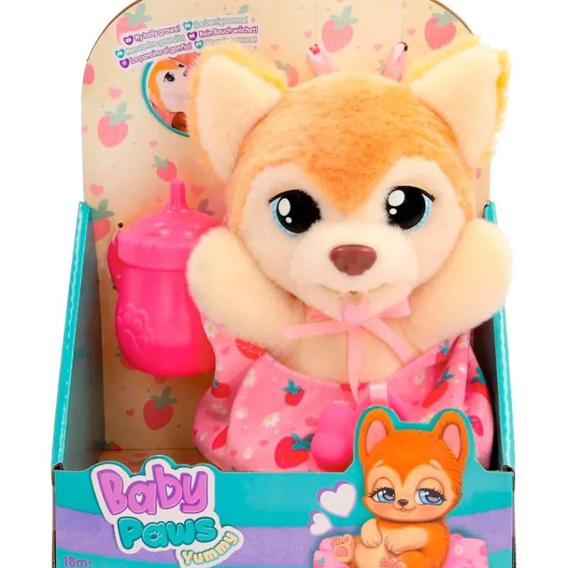 IMC Electrónicos-Baby Paws Yummy Perrito Shiba Inu