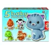 EDUCA Puzzles Y Construcciones-Baby Puzzles Animales