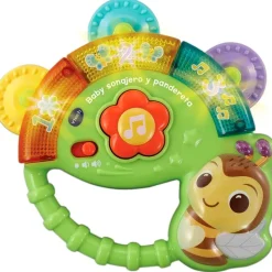 VTECH Primera Infancia Y Preescolar-Baby Sonajero y Pandereta Abejita Musical
