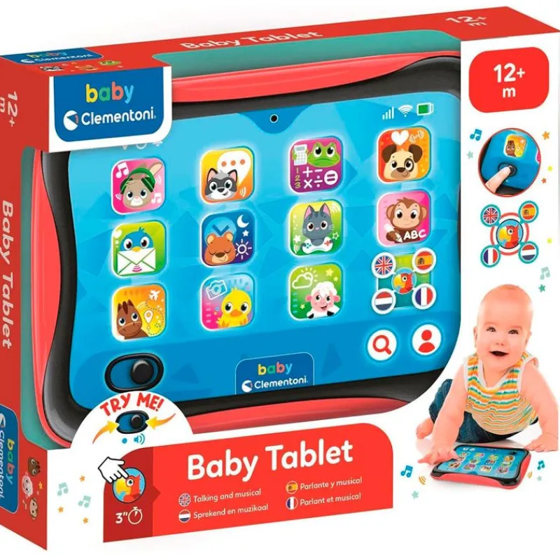 Baby Tablet*CLEMENTONI New